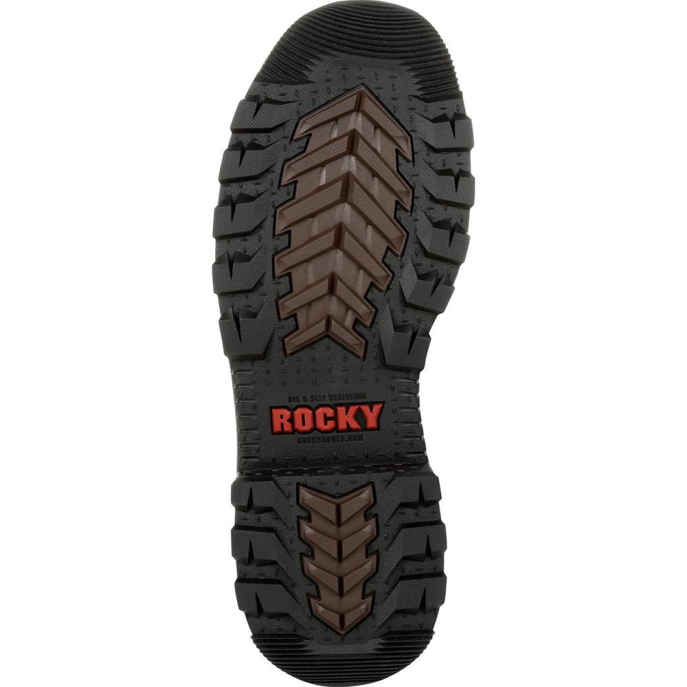 Rocky Rams Horn Waterproof Composite Toe Pull-On Work Boot