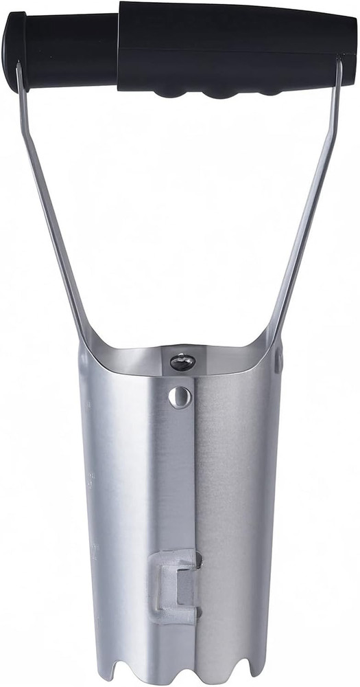 Bulb Planter, Bulbs Transplanter Designed for Automatic Soil Release with Depth