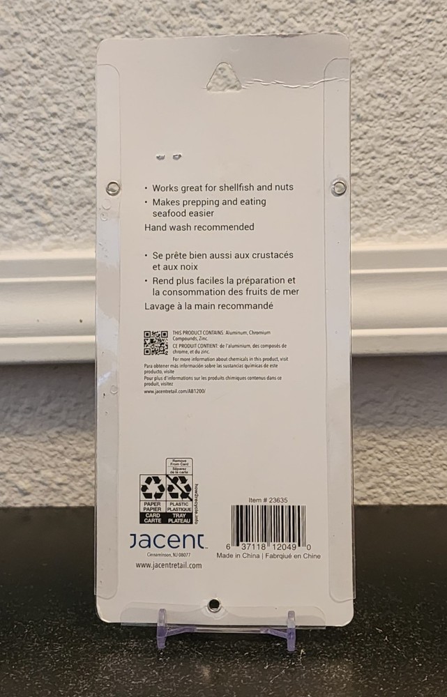 Lobster, Crab. Shellfish Cracker Culinary Elements