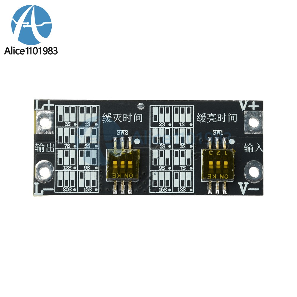 100W LED Dimming Module Soft Start/Stop LED Controller Light Strip Drive Module