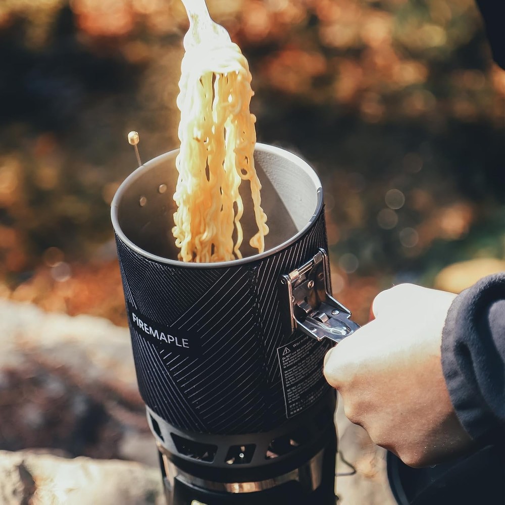 Star X2 Pro Backpacking and Camping Stove-Fast Boiling, Compact and Efficient Ca