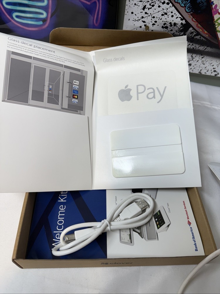 Clover mini credit card machine