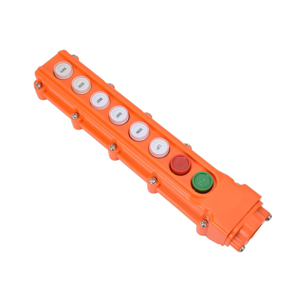 Crane Remote Control Hoist Switch Push Button Box Controller Rainproof 220V/ NY