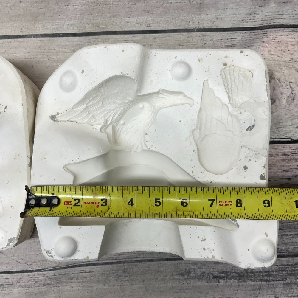 2001 Kimple Ceramic Casting Mold Eagle #3344
