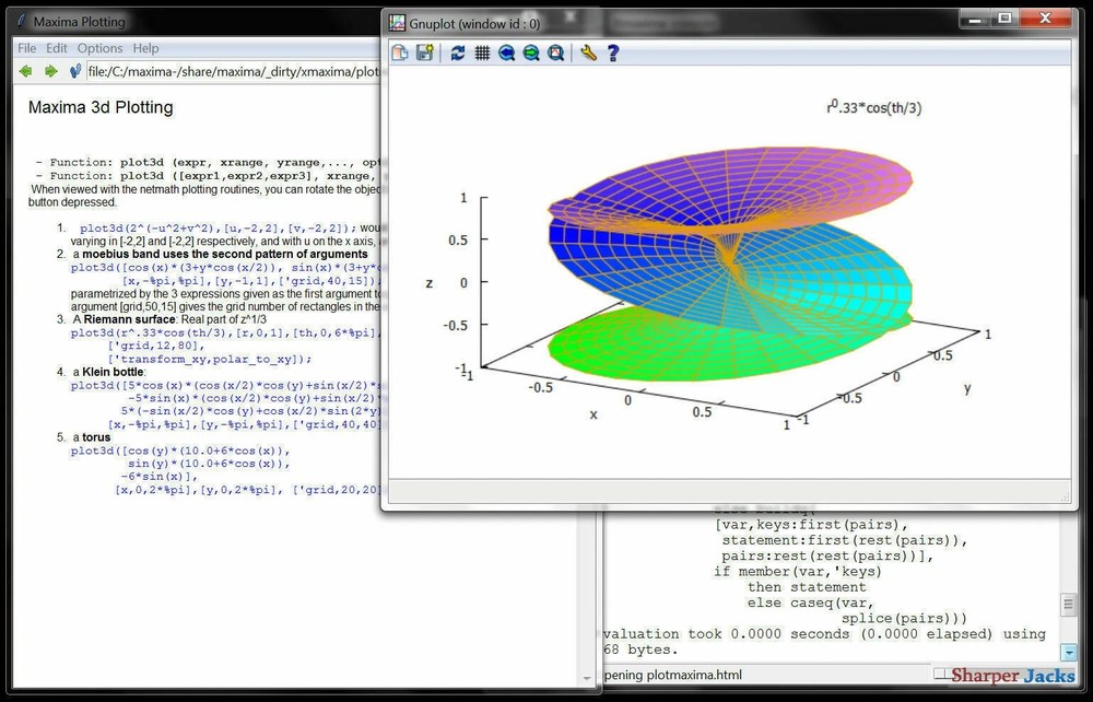 Maxima Algebra / Trigonometry / Calculus Mathematics Software 2026 for Windows
