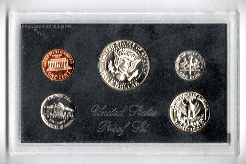 us coins auction 71 PROOF SET VERY NICE