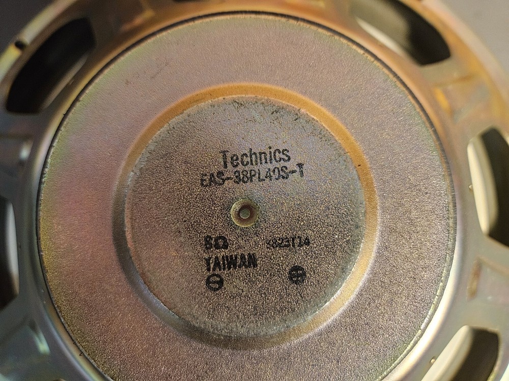 Technics EAS-38PL40S-T 15" Woofer Replacement Driver | Tested And Working