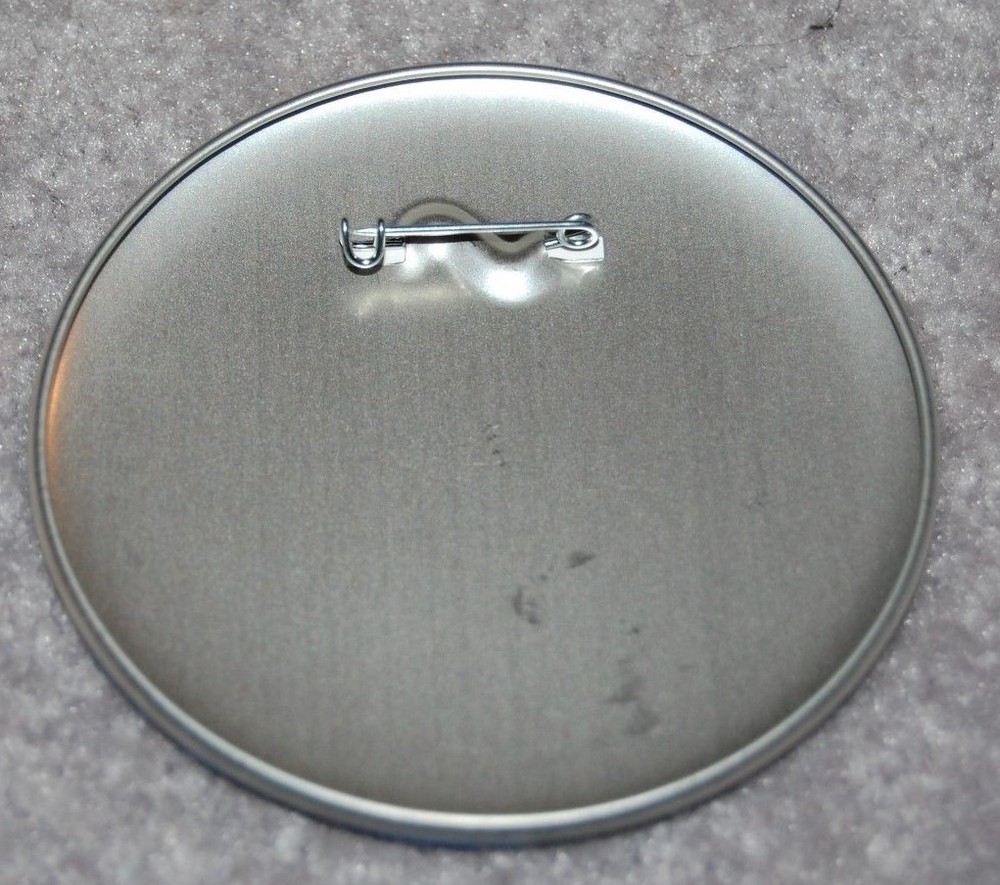 OXI-CLEAN DUAL STAIN FIGHTER METAL PINBACK BUTTON