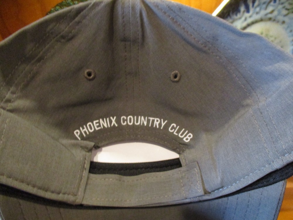 NEW! Pukka Phoenix CC Adjustable Golf Hat Grey