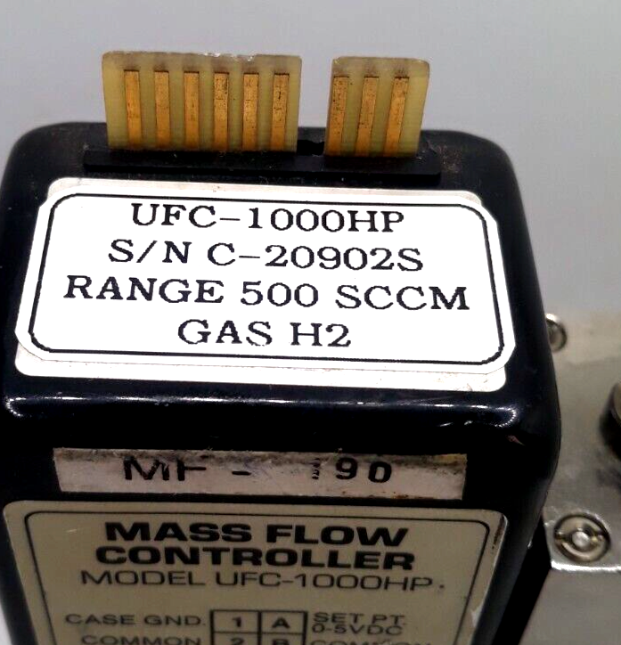 Unit UFC-1000HP Mass Flow Controller Range 500 SCCM Gas H2