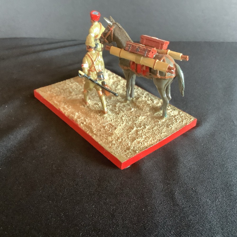 WWI Diorama by Alan Kelsey
