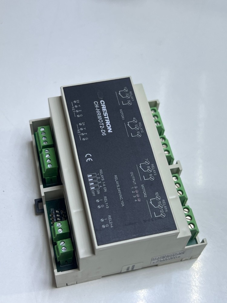 Crestron CH-HRMOT2-D6 Motor Control.
