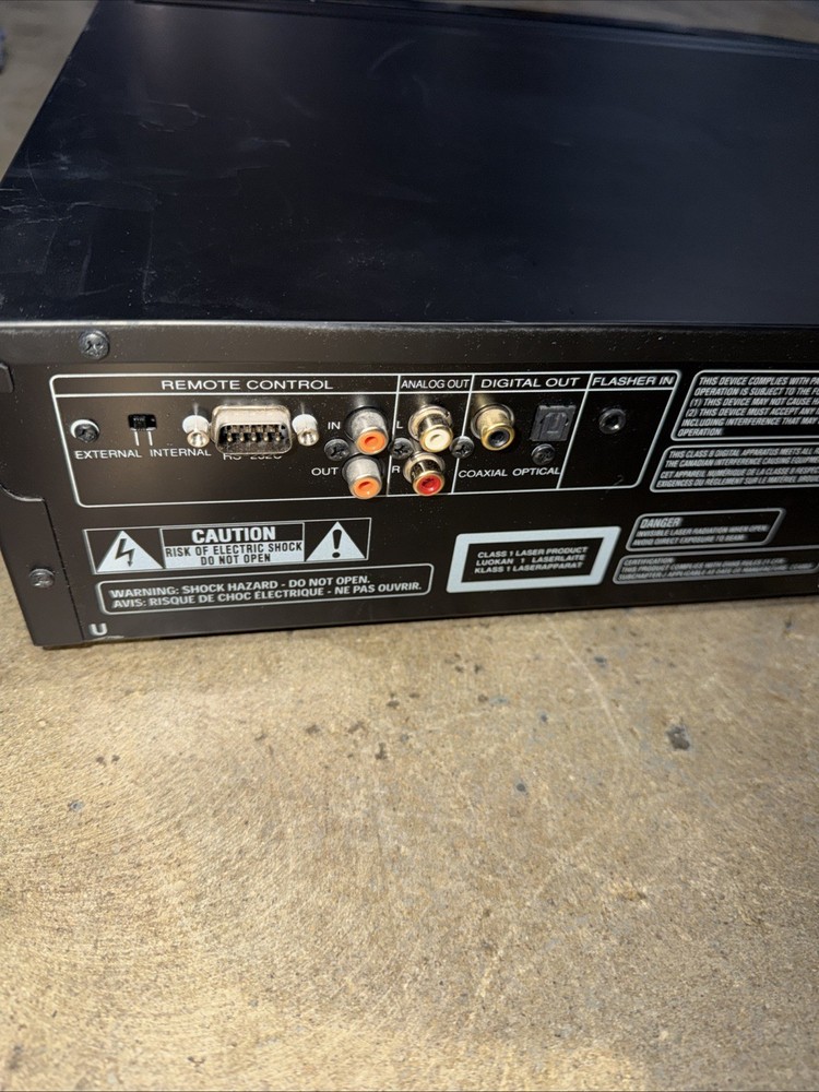 Marantz CC4003 5-Disc CD Player No Remote