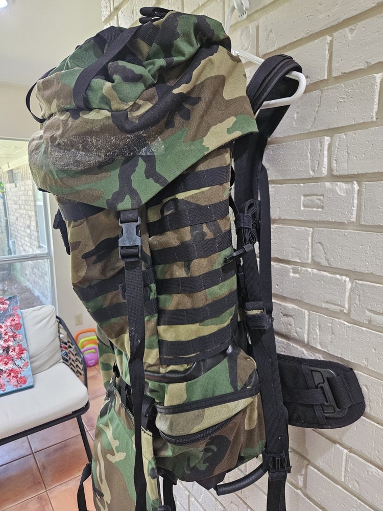 Gregory SPEAR UM21 BackPack/RuckSack M81 & 5 Gregory Black Compression Bags.