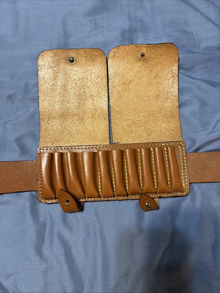 Leather Cartridge Belt