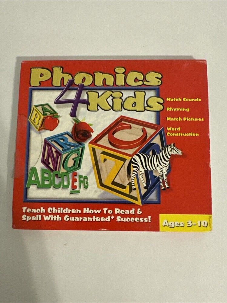 Cosmi Phonics 4 Kids Pc Game