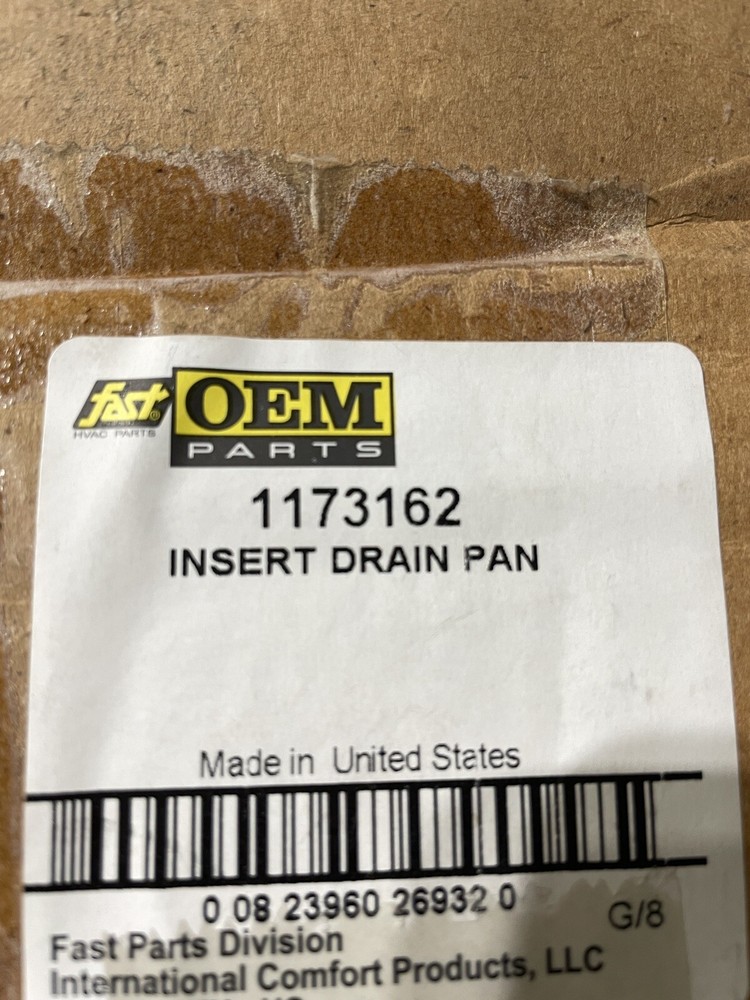ICP 1173162 Insert Drain Pan