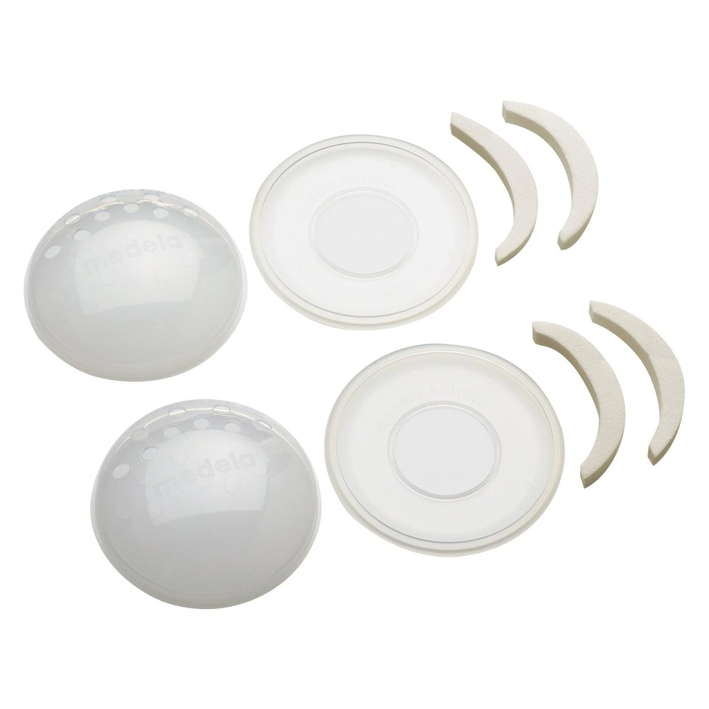2 - Medela Symphony Breast Milk Initiation Kit + Soft Shells + Thera Shells