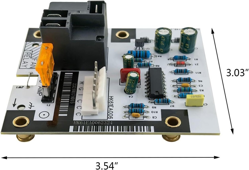HK61EA006 - Fan Blower Control Board new