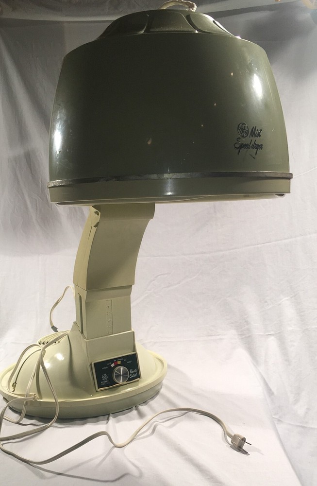 Vintage G.E. Mist Speed Dryer! Take it anywhere!