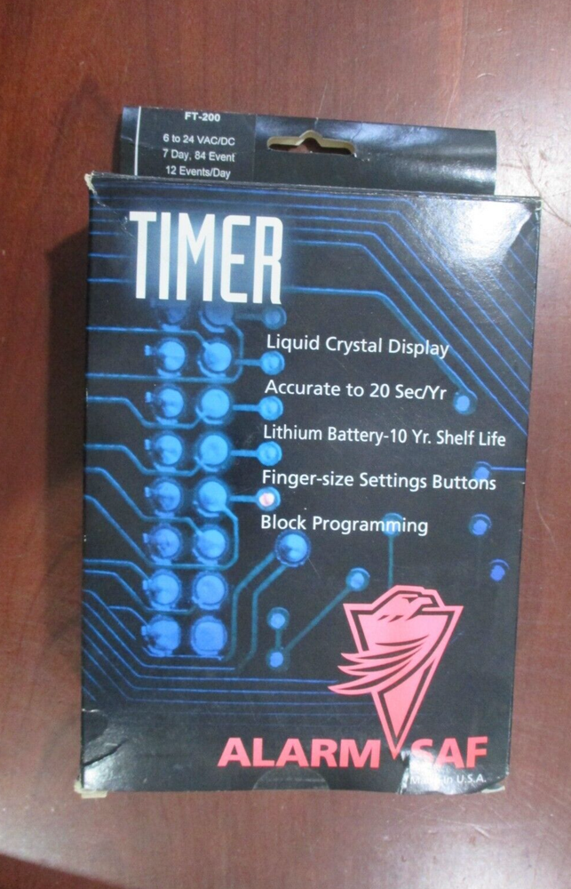 Alarm-Saf Flexi-Timer TMR FT-247B