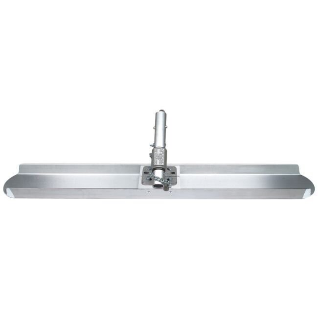 Kraft Tool Concrete Channel Bull Float 60" x 6" w/EZY-Tilt Handle Bracket