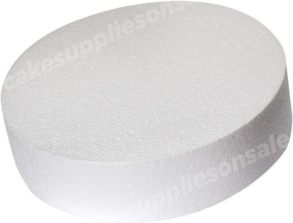 6" round Cake Dummy 6" High