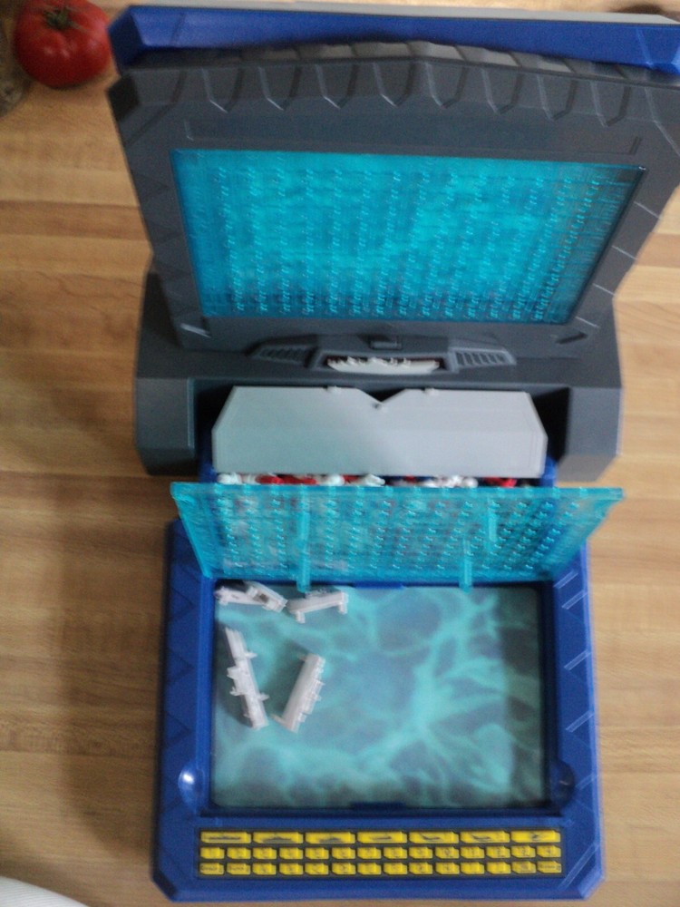 2000 Electronic Battleship | Advanced Mission | Complete + Working