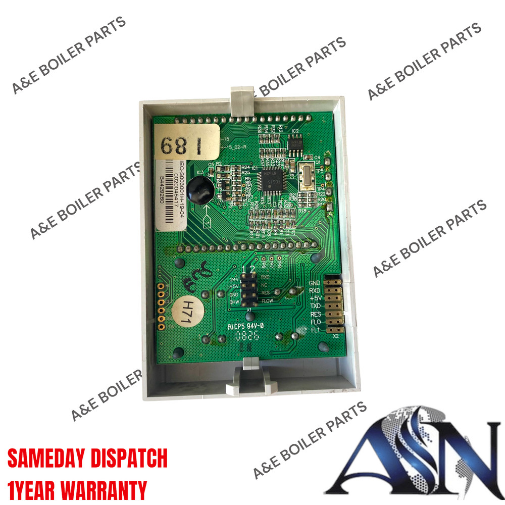 VAILLANT ECOTEC PLUS 612 615 618 624 630 637 DISPLAY BOARD 0020056561 0020040153