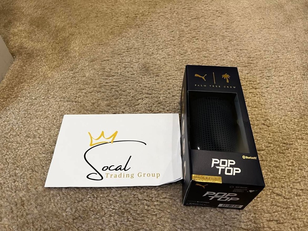 Limited Edition - PUMA x PTC PopTop Bluetooth Speaker