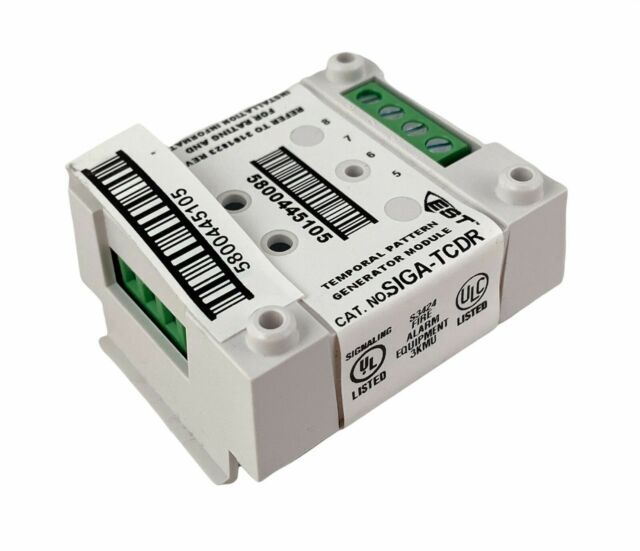 Edwards SIGA-TCDR Module Single Input - Same Day Shipping (SEALED)