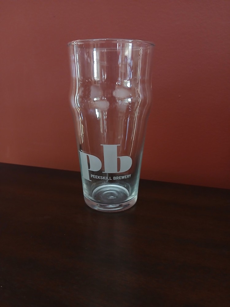 Peekskill Brewery - Beer Glass
