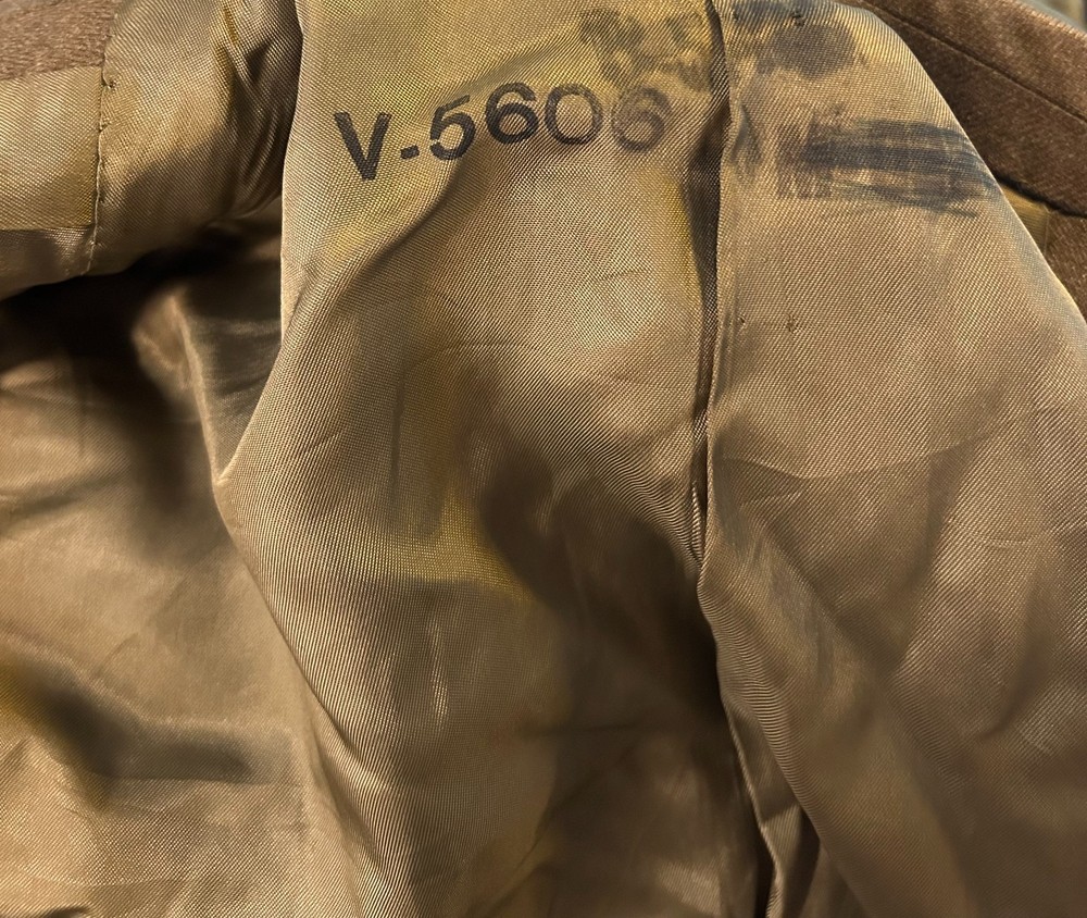 Post-WWII US 498th Engineer Special Brigade Ike Jacket / Uniform