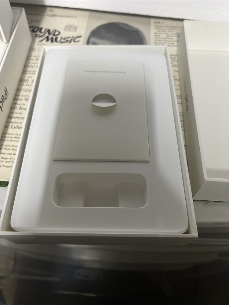 Lot Of 6 Apple iPad Empty Boxes