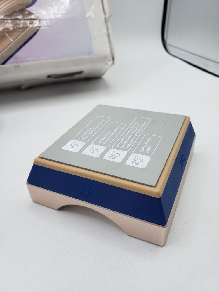 Homly Hand-Held Rolling Knife Sharpener