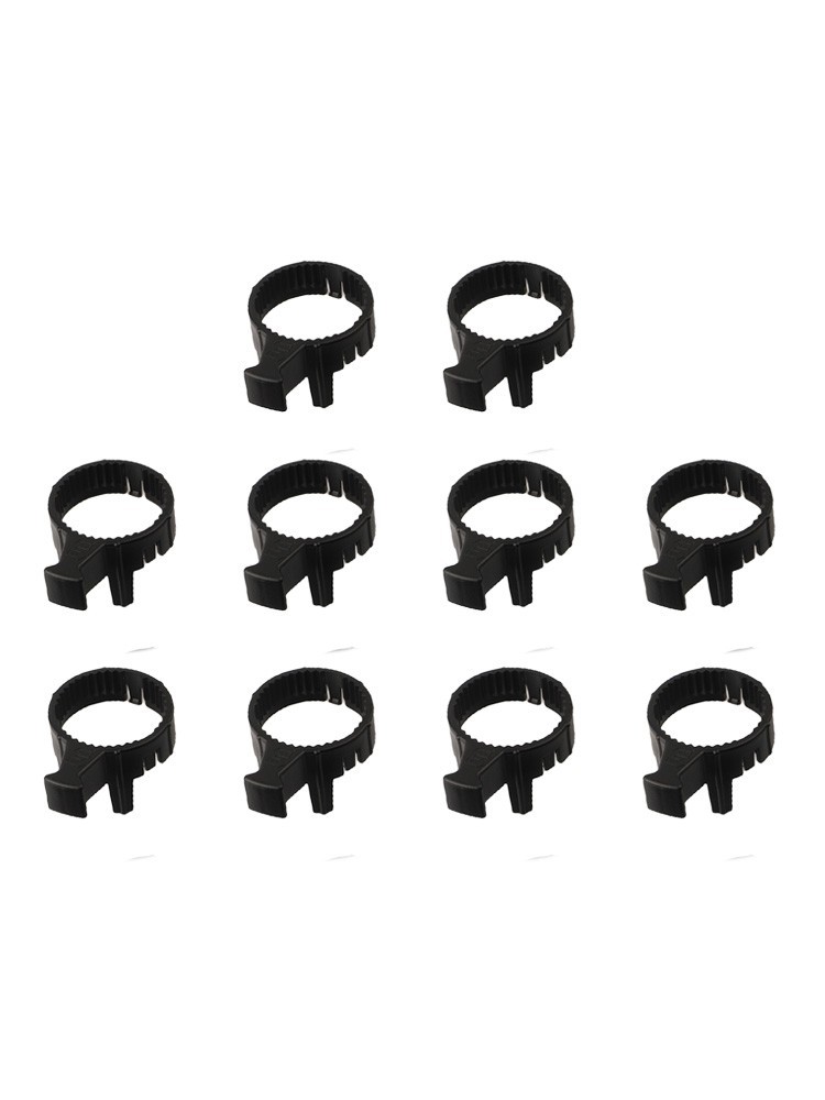 Solenoid Clamp Replacement for HydroRain 10pcs Pack Efficient Irrigation