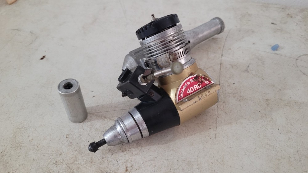H. Hornlein Vohringgen Profi 40 Rc Nitro Engine