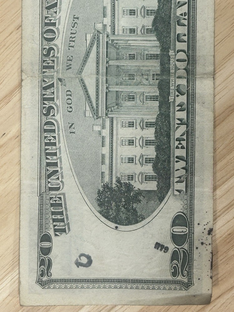 $20 Error Bill
