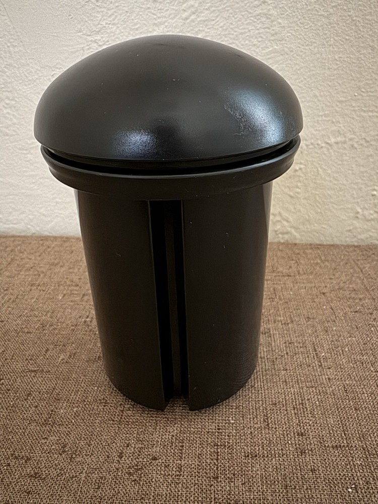 Magic Veggie Bullet VB-101 Outer & Inner Pusher Replacement Part Black