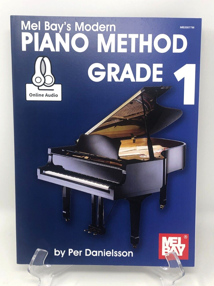 Mel Bay's Modern Piano Method Grade 1 Includes Online Audio By Per Danielsson