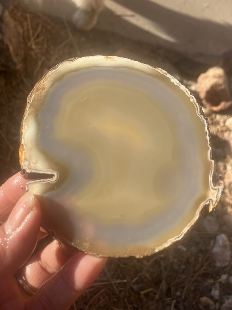 Brazilian Agate Slab