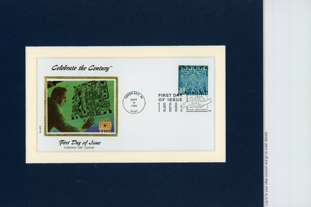 Introducing Integrated Circuits leads to the Computer Age & its First Day Cover