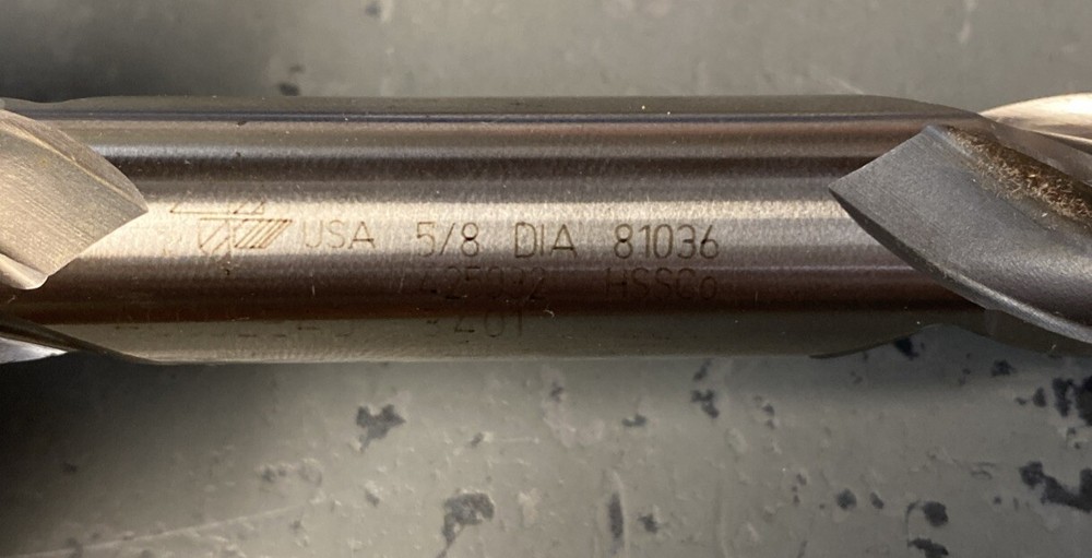 5/8 Dia. 81036 Double End 5” Bit