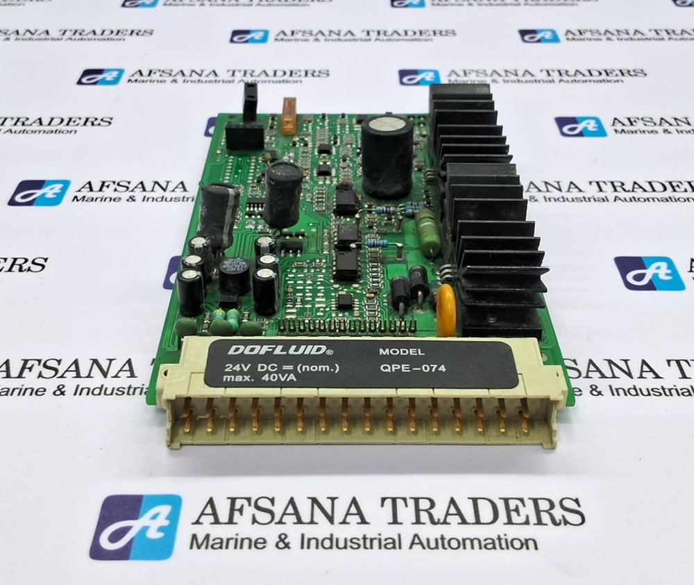 DOFLUID | QPE-074 | PRINTED CIRCUIT BOARD