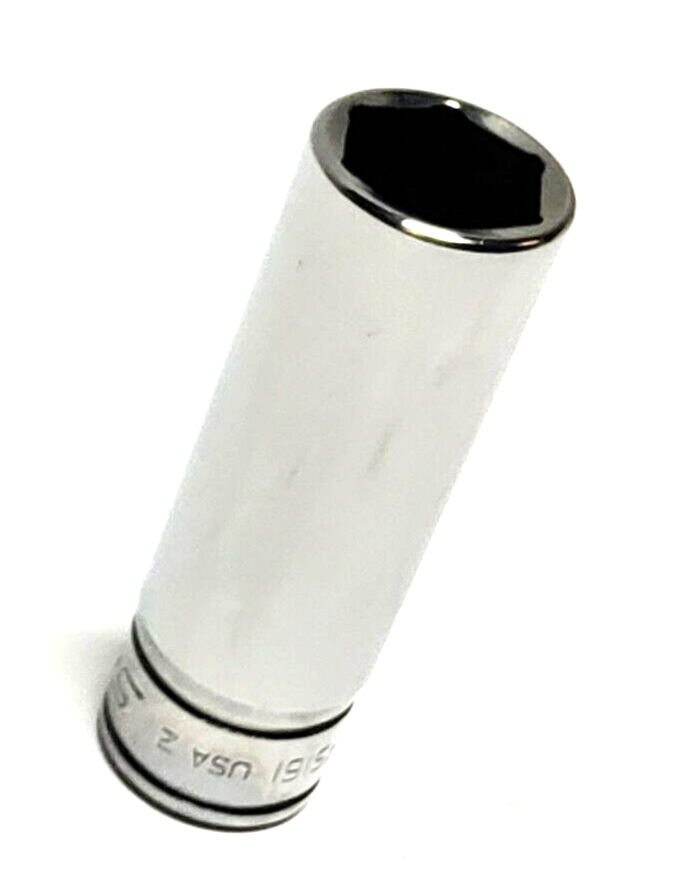 New Snap-on 3/8" drive 1/2" 6-point Deep Socket SFS161