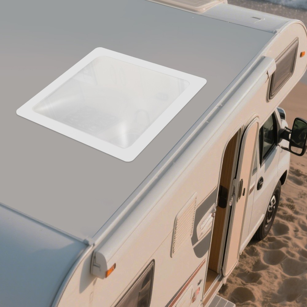 RV Skylight Outer Dome Venting Skylight Camper Skylight Replacement 26*26 Inch