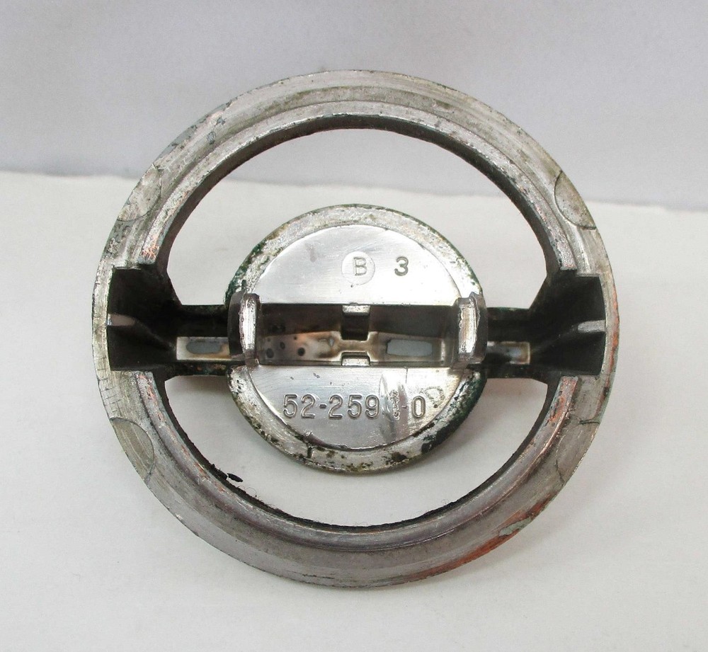 Vintage Television Channel Selector Knob (plastic ring)