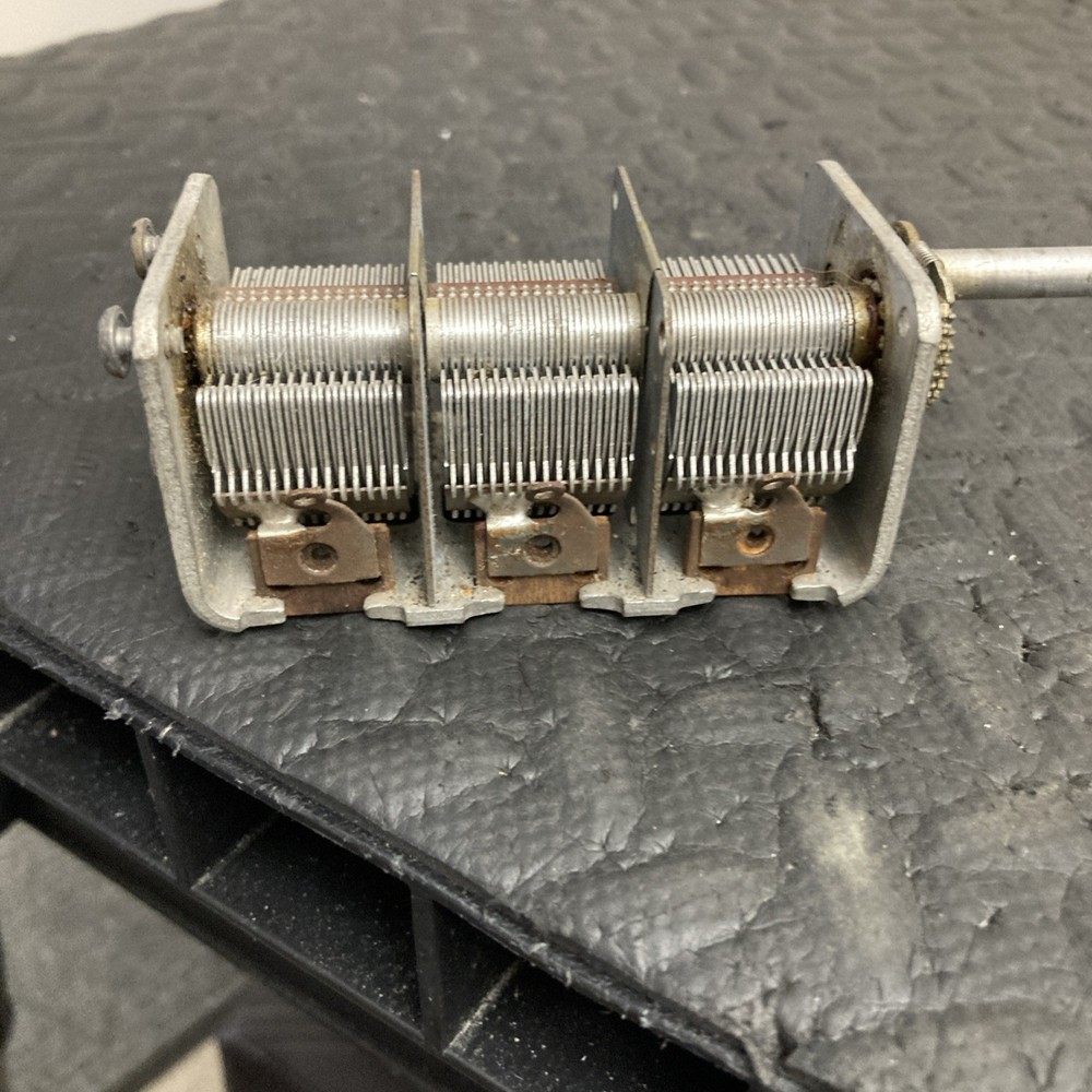 air variable capacitor 100-1400pf