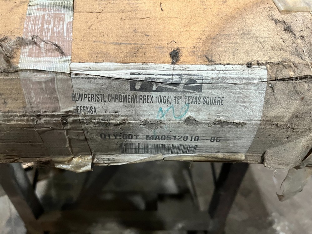 TRP Bumper (STL Chrome) Texas Square