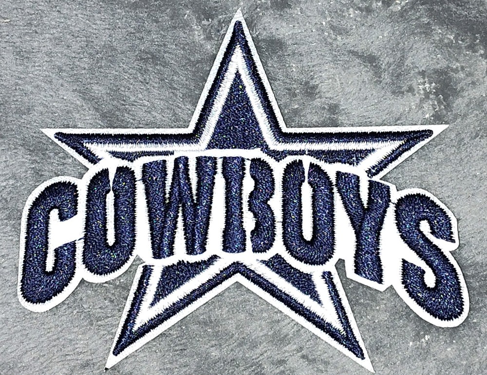 DALLAS COWBOYS IRON ON PATCH 002